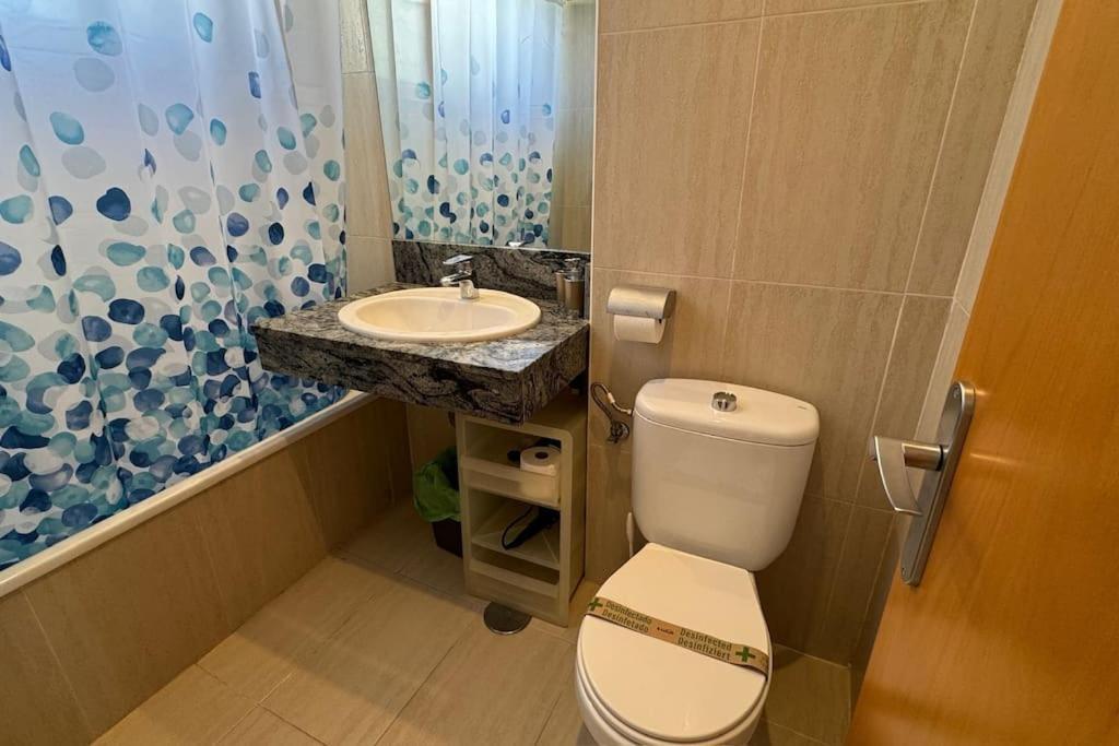Apartamento A Pie De Playa Con Terraza Y Piscinas Apartment Benalmadena Luaran gambar